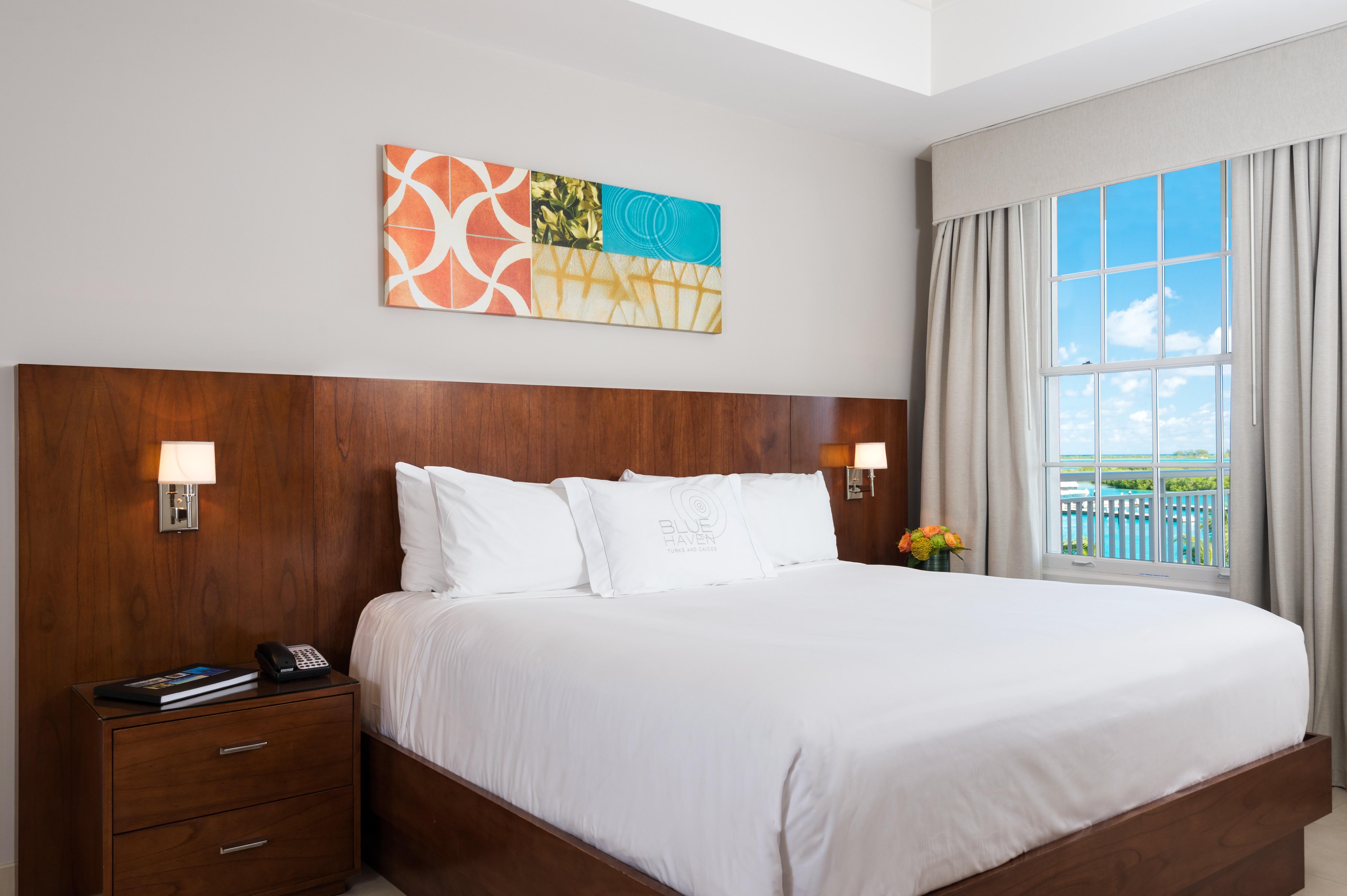 Blue Haven Resort Grace Bay Buitenkant foto