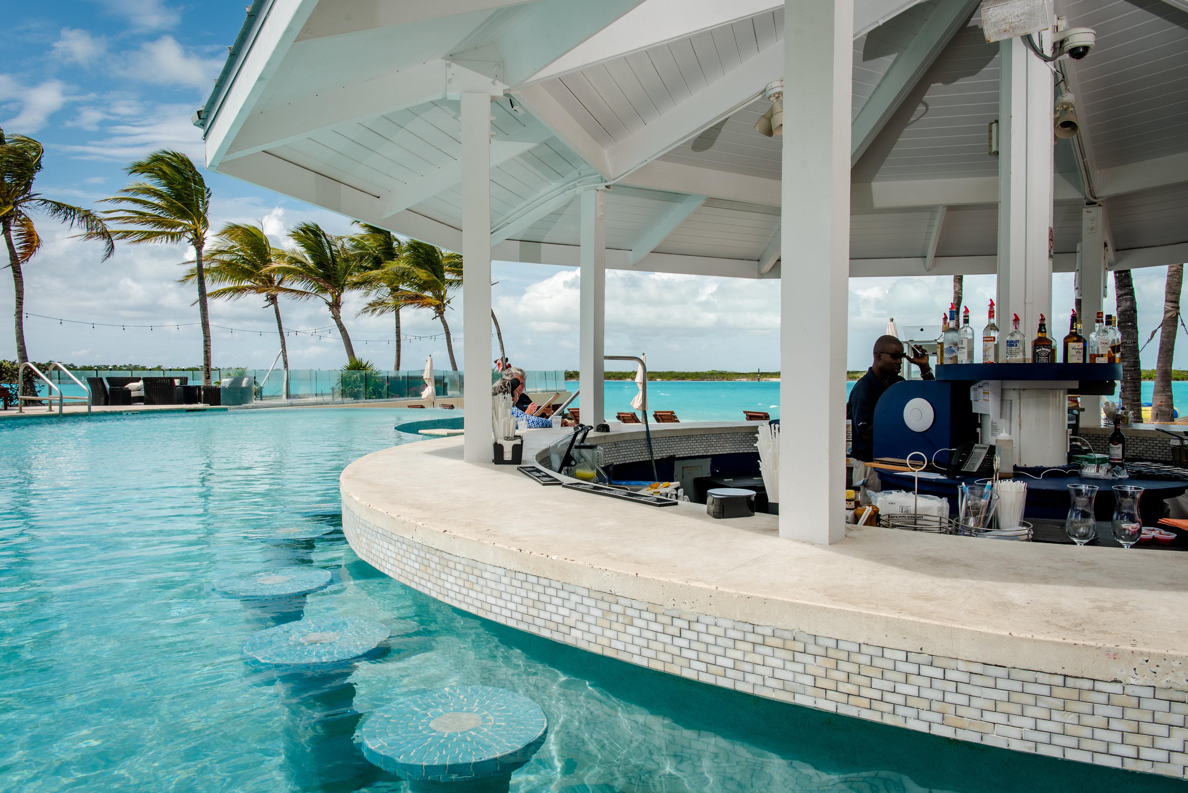 Blue Haven Resort Grace Bay Buitenkant foto