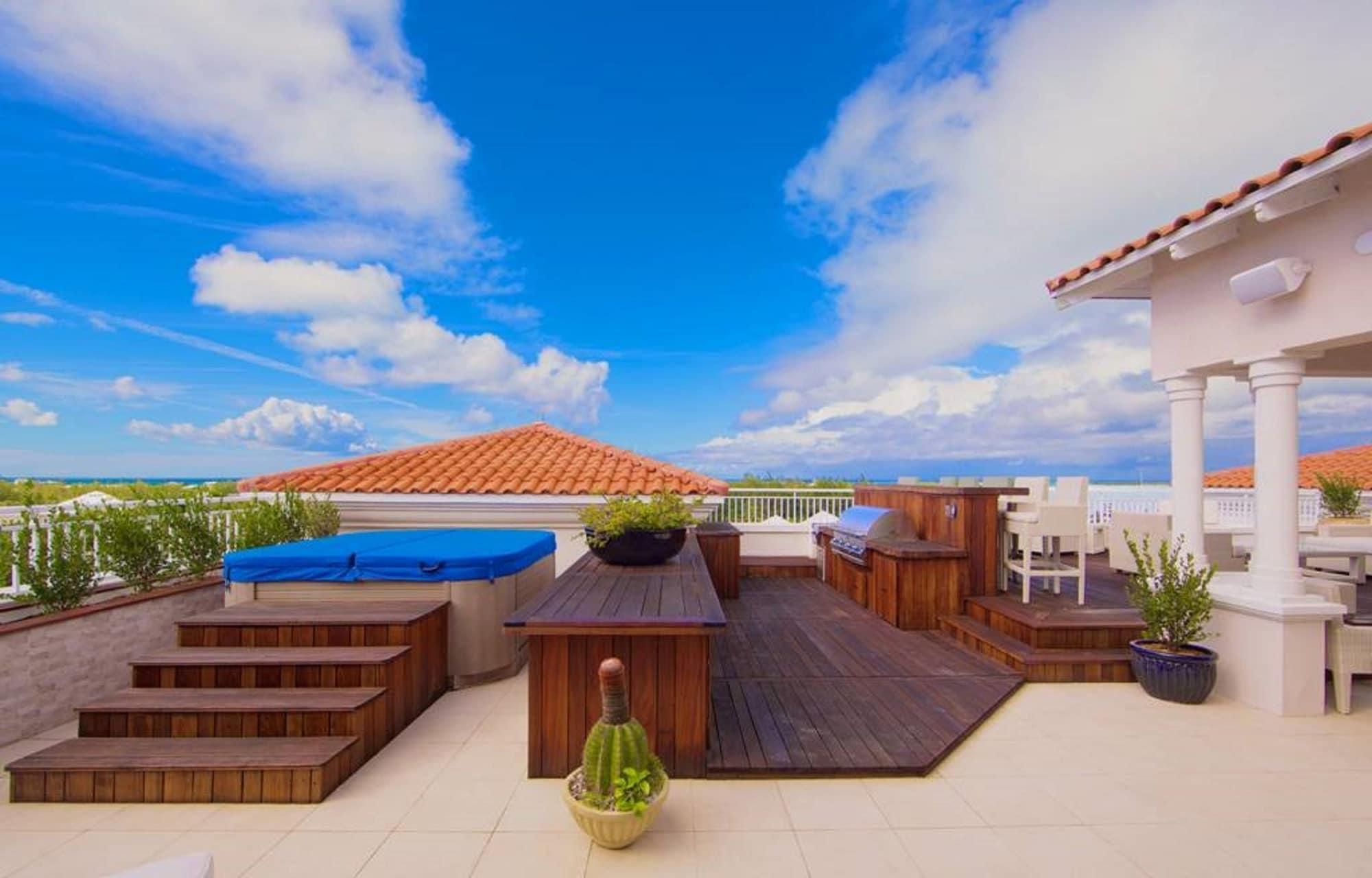 Blue Haven Resort Grace Bay Buitenkant foto